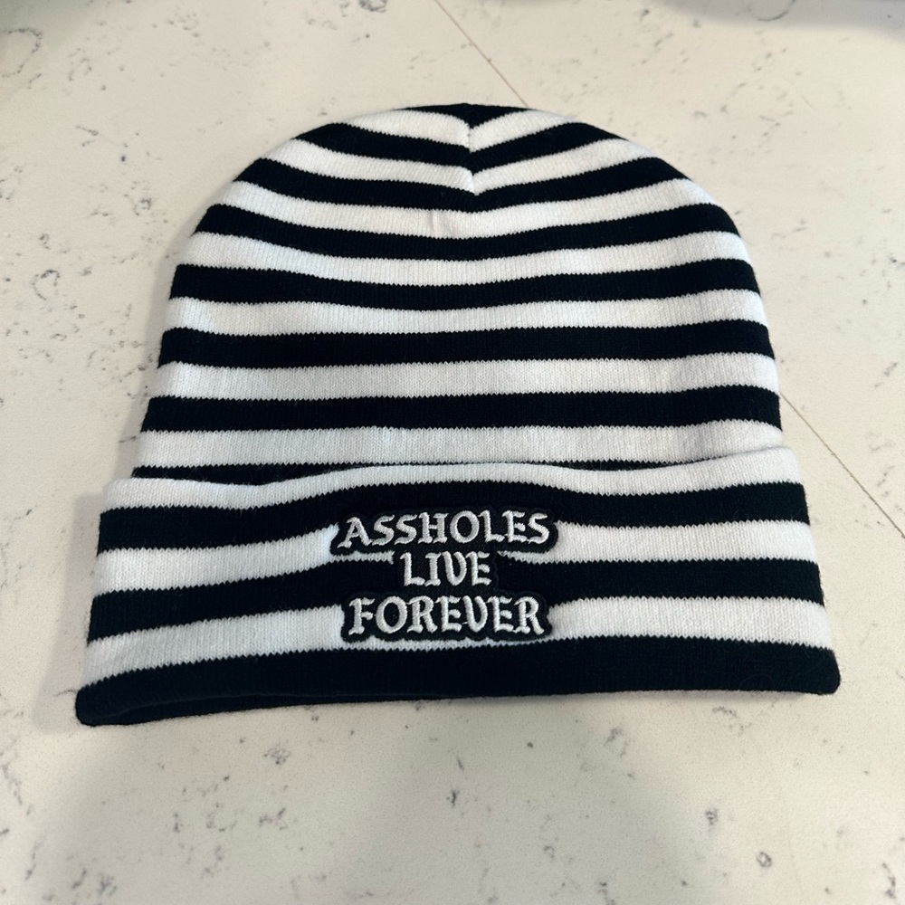 Alf Striped Beanie